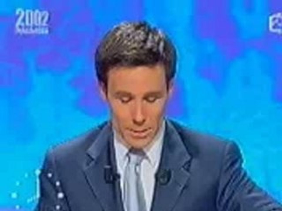 Présidentielles 2002 2e tour - France 2