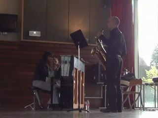 Benjamin CHALAT - 2012-04-21 - Examen Saxophone Roubaix 3 Vivaldi 2