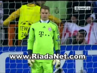 ضربات الجزاء بين - ريال مدريد & بايرن ميونيخ@RiadaNet.com