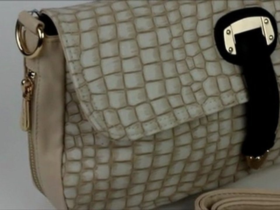 Leather Evening Bag