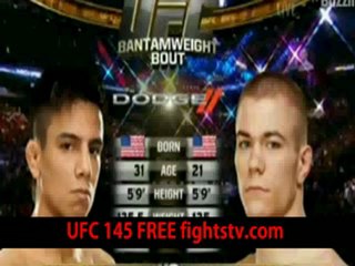 Michael McDonald vs Miguel Torres fight video