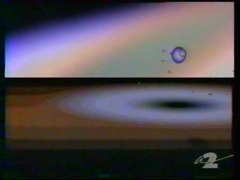 Antenne 2 28 Novembre 1986 Speakerine, Fermeture d'antenne