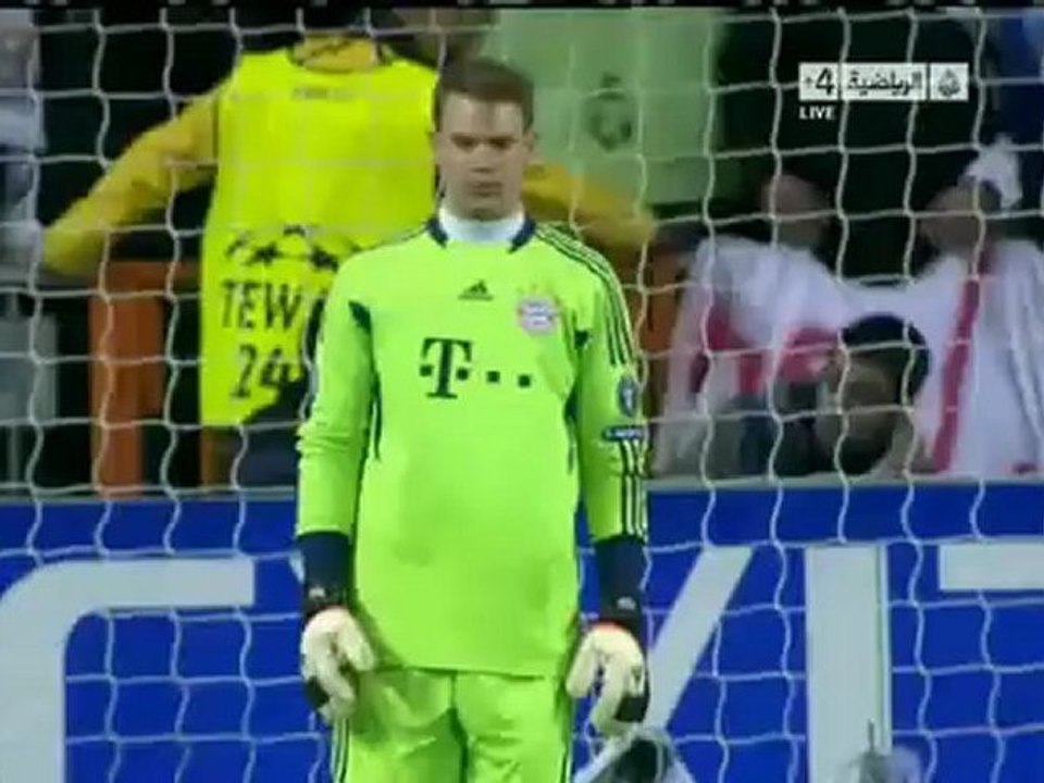 ركلات الترجيح وفوز بايرن ميونخ على ريال مدريد