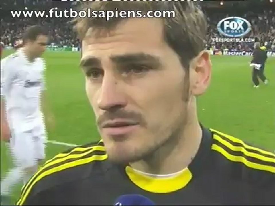 Declaraciones de Iker Casillas
