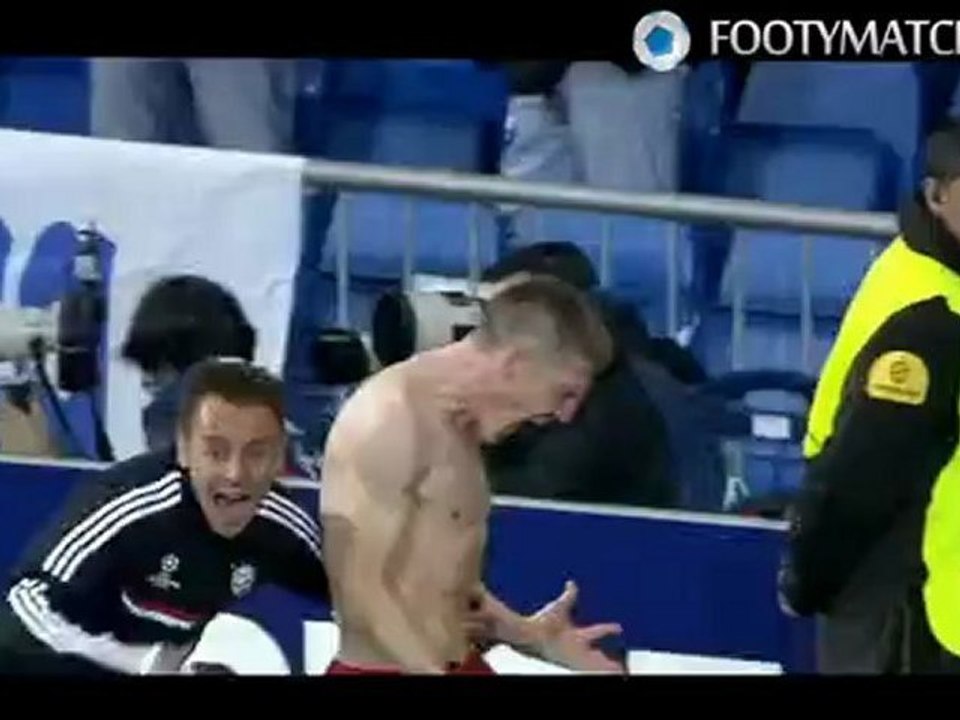 REAL MADRID 3-1 BAYERN MUNCHEN Post Match Penalties footymatches.com