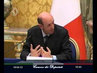 Roma - Convegno 'R-Innovare l'Italia' (10.04.12)