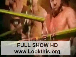 CM Punk vs Triple HHH match Night of Champions 2011