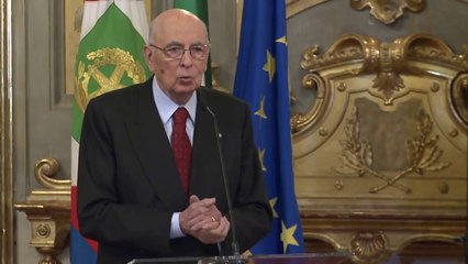 Napolitano  - Presentazione del progetto GSE - Energie per il sociale (11.04.12)