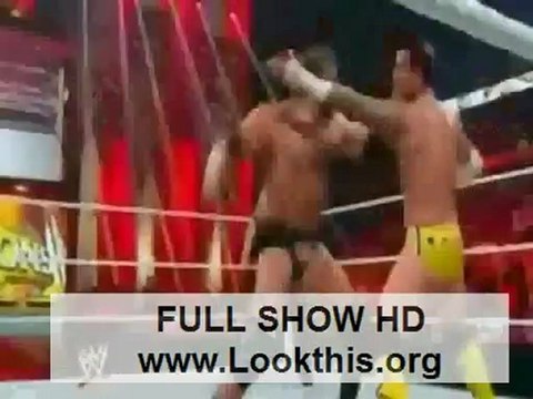 CM Punk vs Triple HHH match Night of Champions