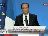 EVENEMENT,Meeting de François Hollande