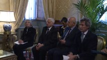 Napolitano - Incontro con la Regina Margherita II di Danimarca (12.04.12)