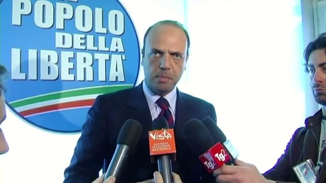 Alfano - Riforma del lavoro, vogliamo che sia più semplice assumere (12.04.12)