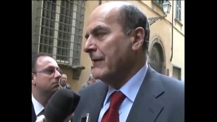 Bersani - Esodati, nessuno deve rimanere a piedi, il problema sarà risolto (13.04.12)