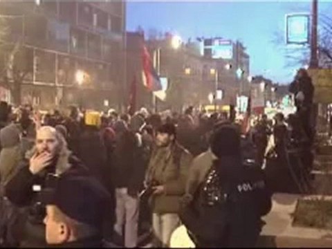 Serb anger over Kosovo declaration - 18 Jan 08