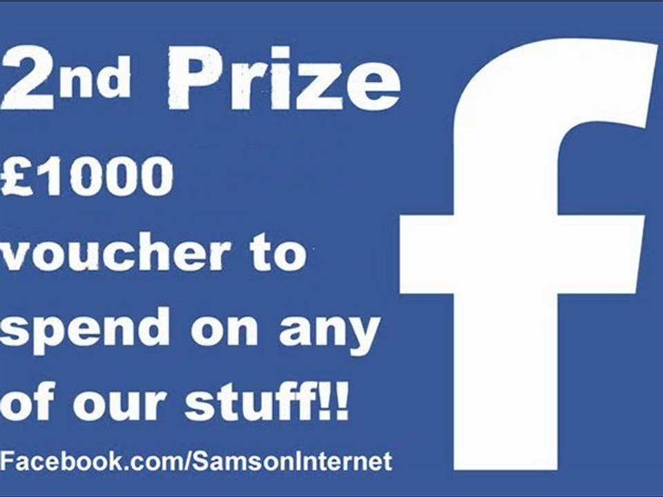Win a £2500 Pro Website - Facebook Like to enter!