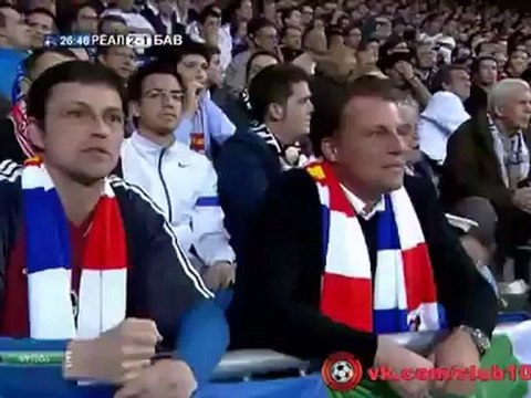 1/2 ЛЧ. Реал Бавария. Ответный матч 25.04.2012