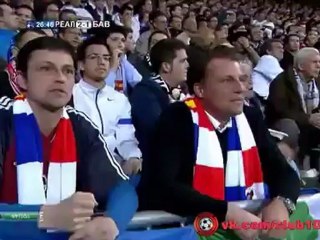 1/2 ЛЧ. Реал  Бавария. Ответный матч 25.04.2012