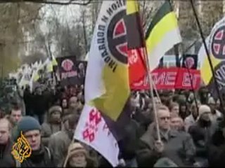 Violent racism in St Petersburg - 26 Feb 08