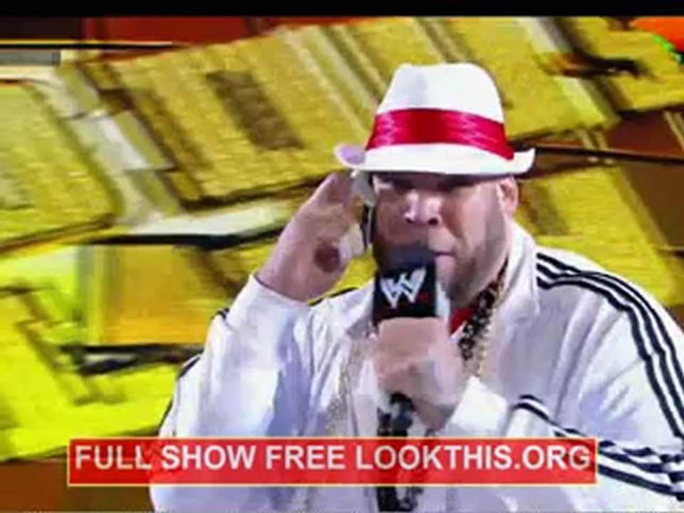 Brodus Clay and Moma Clay Wrestlemania 28