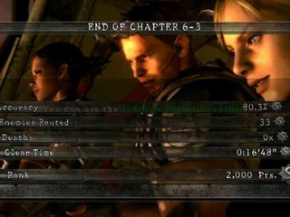 Resident Evil 5 Playthrough (Part 44) Credits