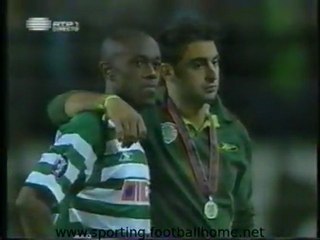 Reportagem no Final do Jogo - Sporting - 1 CSKA Moscovo - 3 de 2004/2005 Final
