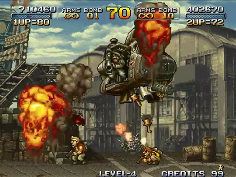 Garrett and Sectus suck at: Metal Slug (Part 3/3)
