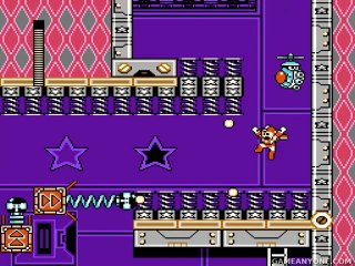 8-Bit Mega Man 7 playthrough (Part 6) Spring Man