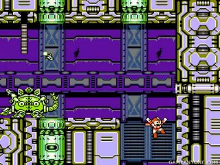 8-Bit Mega Man 7 playthrough (Part 11) Wily Stage 3