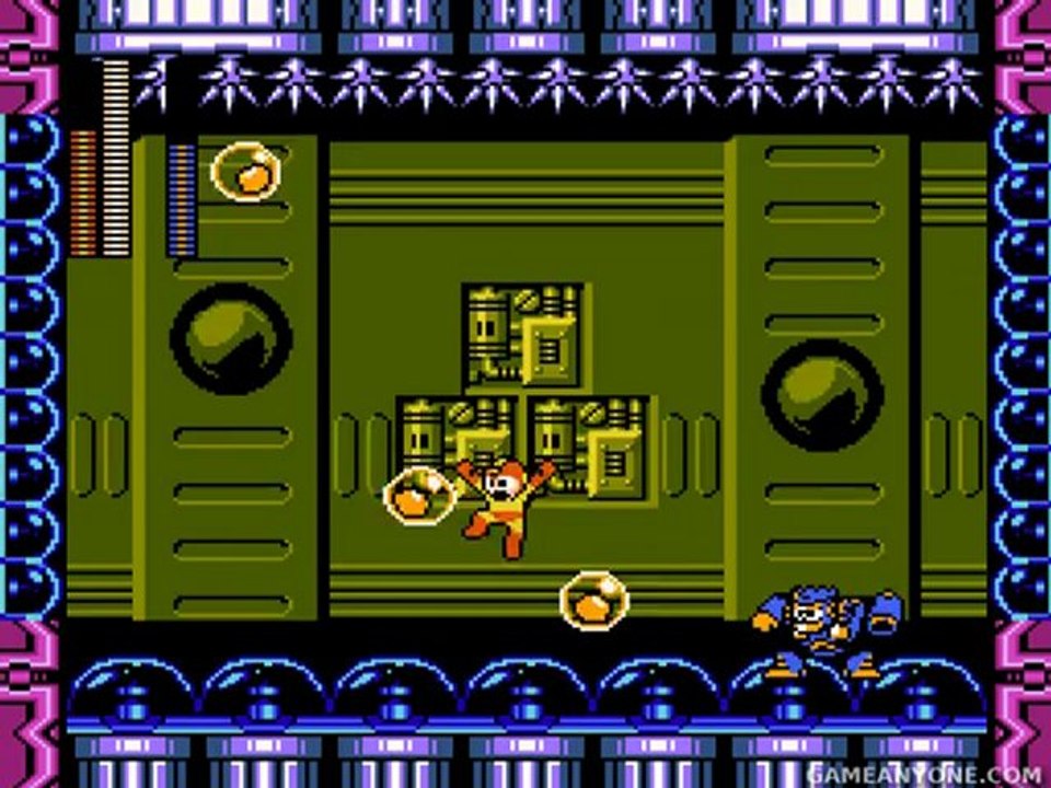 8-Bit Mega Man 7 playthrough (Part 12) Wily Stage 4 [1/2]