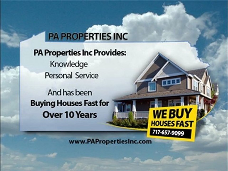 PA Properties Inc - Facing Foreclosure, Divorce, Bankruptcy, Upside Down Mortgage? We Can Help