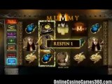 Online Casino Games - The Mummy Slots