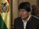 Talk to Jazeera - Evo Morales - 28 March - Part 1