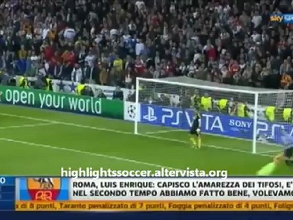 Real Madrid-Bayern Monaco-2-1  Highlights gol sky  3-4 d.c.r