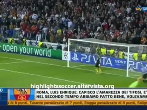 Real Madrid-Bayern Monaco-2-1 Highlights gol sky 3-4 d.c.r