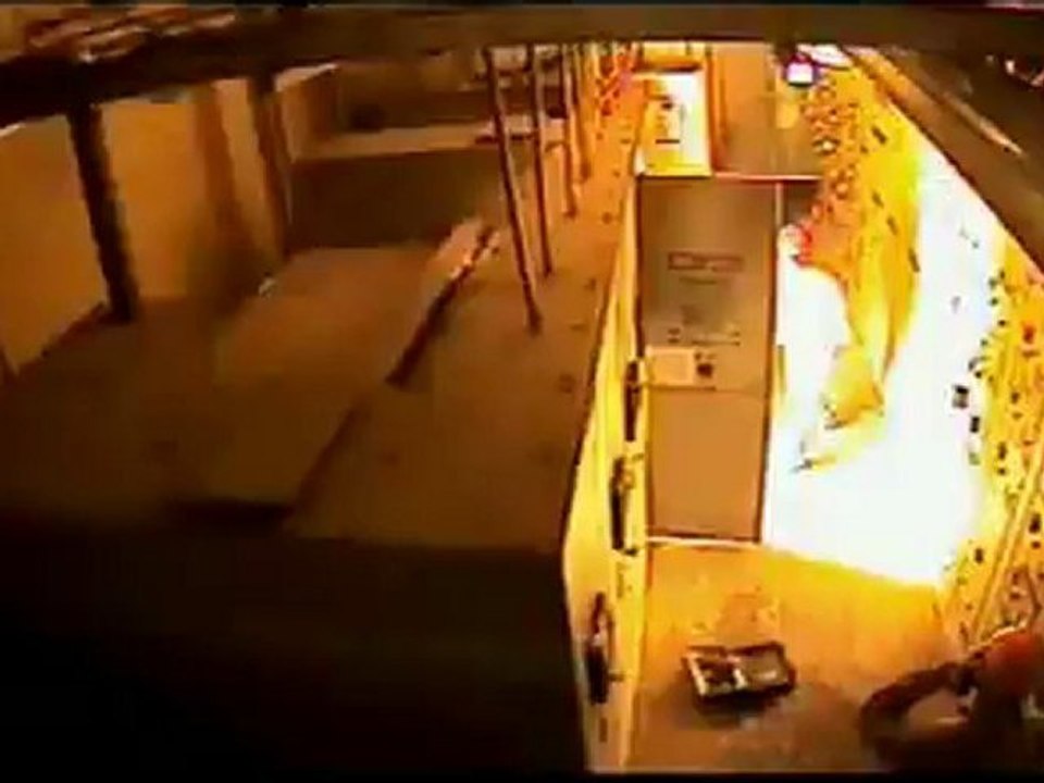 Arc Flash Explosion