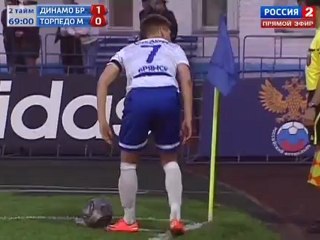 www.LiveFootball.ws | Динамо Бр. - Торпедо Мск 2