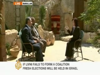 Livni wins Kadima leadership - 18 Sept 2008