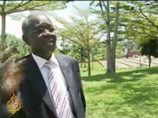 Abstinence and Aids in Uganda - 14 Oct 08