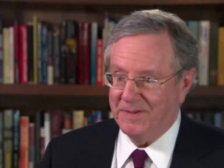 Frost Over The World - Steve Forbes and Pat Buchanan -Oct 31