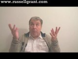 RussellGrant.com Video Horoscope Virgo April Thursday 26th