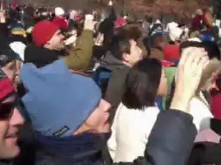 Obama inauguration diary: Jennifer Gilmour 20 Jan 09