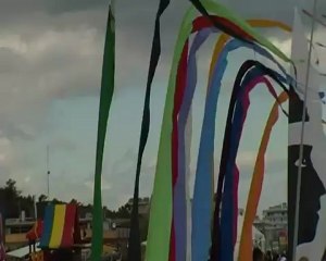 Aquiloni a Pinarella  25 aprile 2012