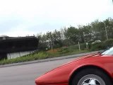 Ferrari F50 vs. other Ferraris