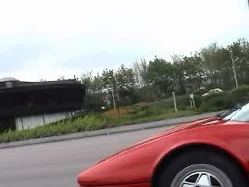 Ferrari F50 vs. other Ferraris