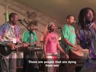 Music of Resistance -Massoukos Mozambique-23 Feb 09 - Part 1