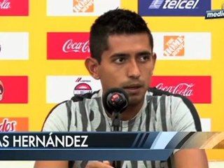 Medio Tiempo: Elias Hernandez preparado para la liguilla.mov