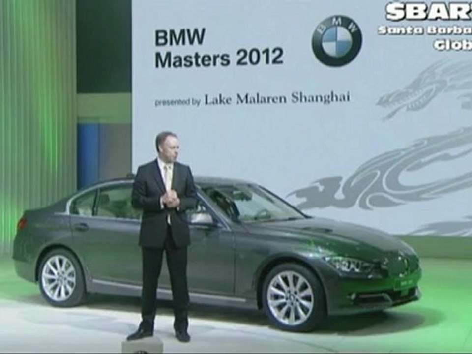 BMW Masters 2012 Sponsors PGA Professional Golf