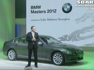BMW Masters 2012 Sponsors PGA Professional Golf