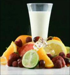 Shakes de frutas para bajar de peso