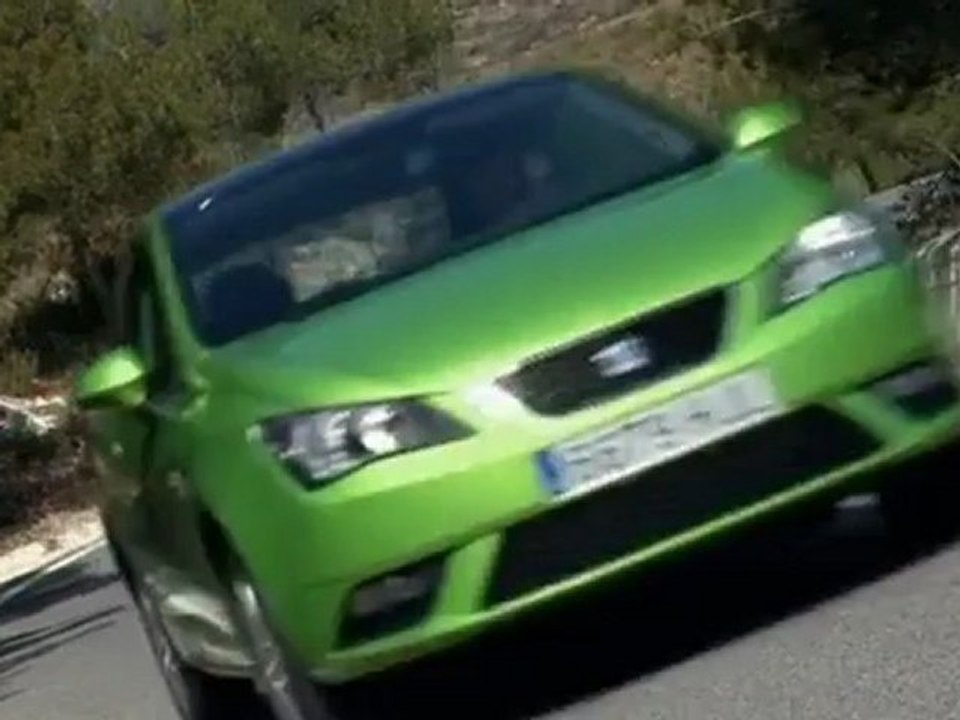The seat ibiza | drive it!